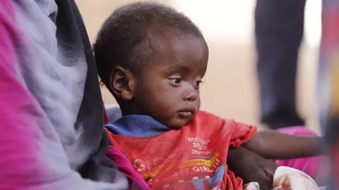 Суданда ҳар икки боладан бири очликдан азият чекмоқда — БМТ