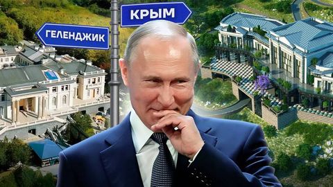 Putin uchun Qrimda shaxsiy kasalxonasi bor qarorgoh qurilgan — Navalniy jamoasi (foto)