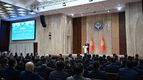 Kyrgyzstan records $20.6bn GDP in 2025, says Cabinet of Ministers
