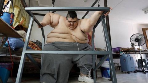 Dunyodagi eng og‘ir erkak 41 yoshida vafot etdi