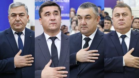 Сурхондарёнинг тўртта туманига янги ҳокимлар тайинланди