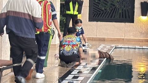 Таиландда 25-қаватдан тушиб кетган аёл тирик қолди