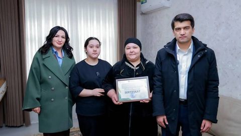 Obodonlashtirish xodimlarining farzandlari uchun 900 mln so‘m kontrakt to‘lovlari qoplab berildi