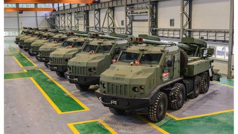 Украина фронтда қўллаётган қуролларнинг қанчаси маҳаллий ишлаб чиқарилгани айтилди