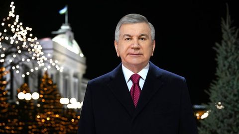 Mirziyoyev highlights 2025 achievements, sets 2026 priorities in New Year address to Uzbekistan