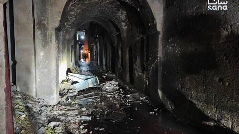 Suriyada xudkush terrorchi o‘zini portlatdi (video)