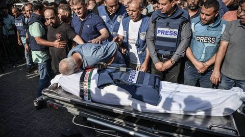 В 2025 году по всему миру погибли 128 журналистов — Международная федерация журналистов