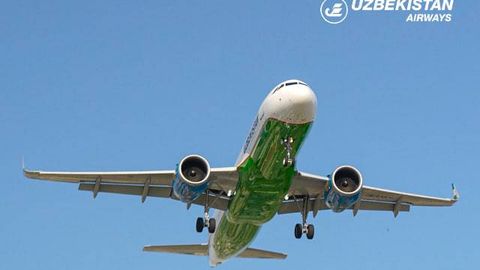 Uzbekistan Airways ichki reyslarda kechikkan yo‘lovchilarning qaytish chiptalarini bekor qilmaydi
