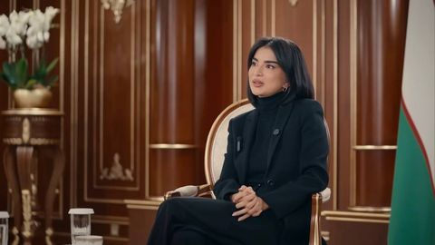 «Мы все живём одной целью — сделать Узбекистан лучше» — Саида Мирзиёева впервые дала большое интервью