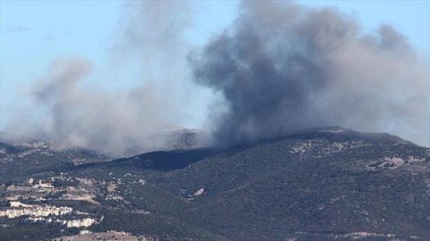 Isroil Livanga aviazarba berdi (video)