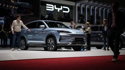BYD электромобиль савдосида Tesla’ни ортда қолдирди