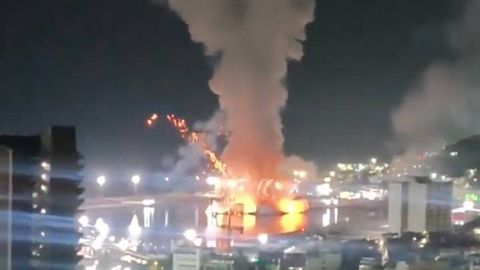 США нанесли серию ударов по столице Венесуэлы (видео)