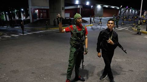 Испания Венесуэладаги можарони ҳал этишга кўмаклашишга тайёр