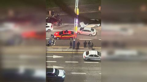 Тошкентда 34 ёшли аёл Lacetti уриб юборишидан вафот этди