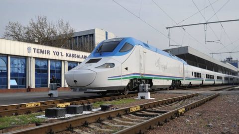 Uzbekistan partners with Talgo in largest high-speed train maintenance deal