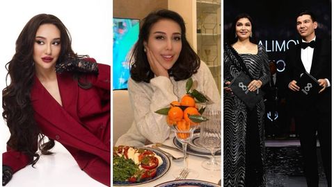 Instagram: Янги уйли бўлган Ойхон Ифорзода, фарзанд кутаётган машҳурлар, туғилган кунини нишонлаган Айсанемхон