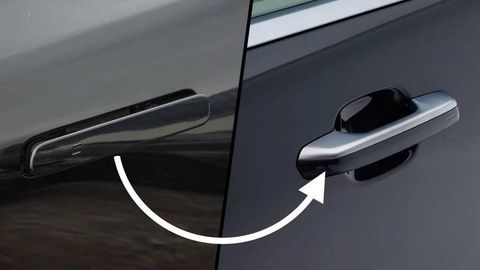 Xitoy 2027-yildan avtomobillardagi yashirin eshik tutqichlarini taqiqlaydi