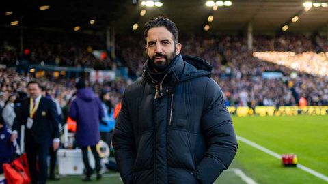 Расман. Рубен Аморим “Манчестер Юнайтед”дан кетди