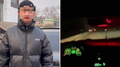 Андижонда 13 ёшли бола машинада қоидабузарлик қилгани учун отаси жавобгарликка тортилди