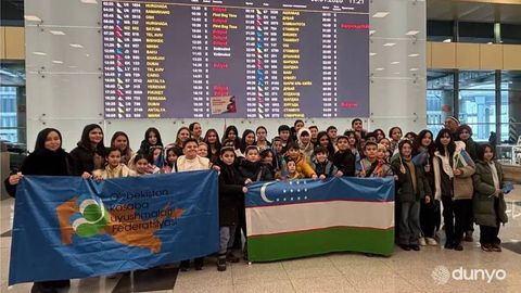 Ўзбекистонлик мактаб ўқувчиларидан иборат делегация Россияга юборилди