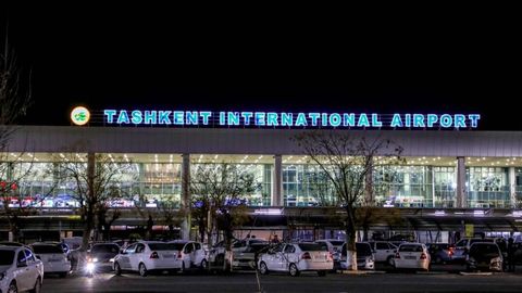 В аэропорту Ташкента отключилось электричество