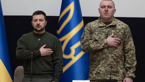 Зеленский “Ўргимчак тўри” операциясини бошқарган разведка раҳбарини бўшатди