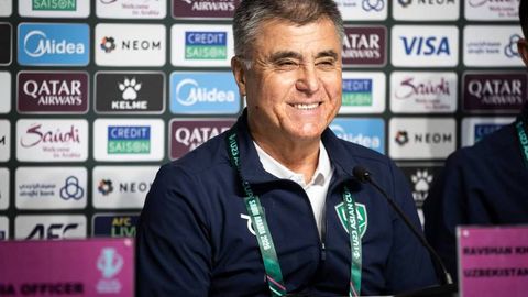 “Guruhimizda kuchli jamoalar jamlangan” — Ravshan Haydarov