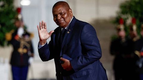 Markaziy Afrika Respublikasi prezidenti uchinchi muddatga saylandi