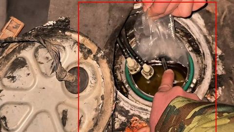 Tojikistondan Farg‘onaga avtomobil yonilg‘i bakida narkotik va psixotrop vositalar o‘tkazmoqchi bo‘lgan shaxs ushlandi