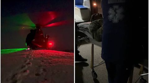 Военные Минобороны спасли сотрудника метеорологической станции в горах Угам–Чаткал (видео)