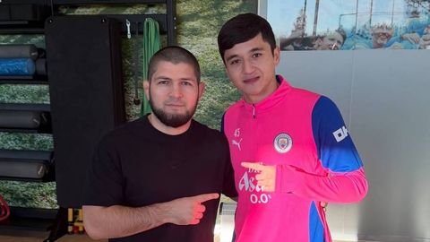 “Бир соат давомида умуман гапирмади” — Ҳабиб Абдуқодир Ҳусанов билан учрашди (фото)