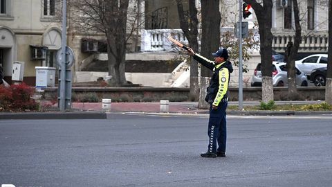 Uzbekistan registers 165,210 drivers with penalty points in 7M25