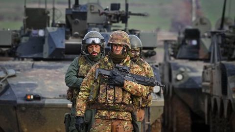 Италия Украинага урушдан сўнг қўшин юборишдан бош тортди