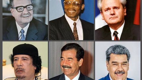 Саддам, Қаззофий, Слободан Милошевич ва Мадуро – яқин тарихда АҚШ томонидан ағдарилган давлат раҳбарлари