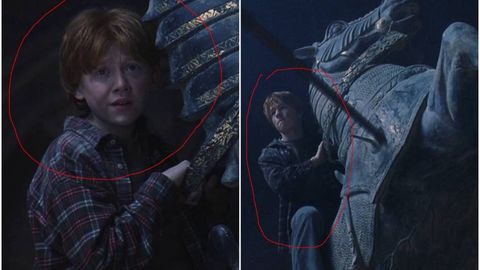 Сирли чандиқ, захира оёқ: “Гарри Поттер” фильмидаги кўпчилик эътибор бермаган хатолар