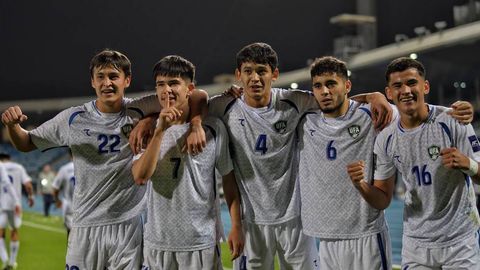 U-23 Осиё кубоги. Ўзбекистон Ливанни мағлуб этди