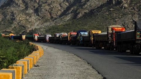 Afghanistan sees trade spike to $14bn in 2025