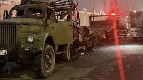 Тошкентда Onix юк машинасига урилиши оқибатида бир киши ҳалок бўлди