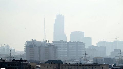 В Узбекистане снова наблюдается ухудшение качества воздуха из-за температурной инверсии