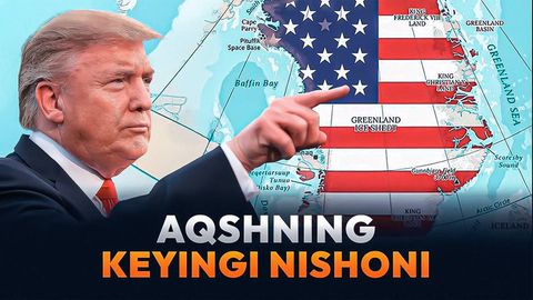 Музлар остидаги кураш: АҚШ Гренландияга нега қизиқмоқда?