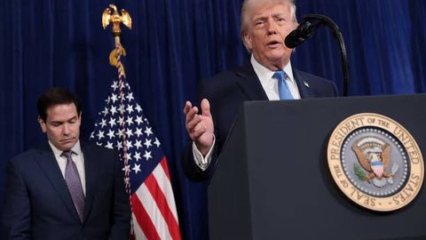 “АҚШнинг Венесуэла устидан назорати йиллаб давом этади” — Трамп