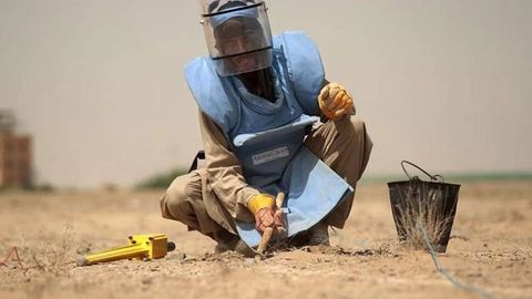 Афғонистонда уруш давридан қолган бомбалар портлаб кетди: қурбонлар бор