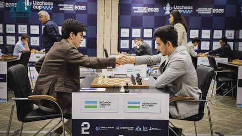 Uzbekistan's grandmasters among top ten in World Chess Prize Money rankings in 2025