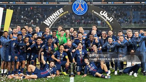 “ПСЖ” — Франция Суперкубоги соҳиби