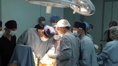 В Бухаре впервые проведена операция по трансплантации печени