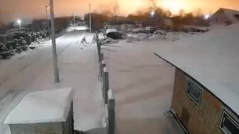 Россия “Орешник” баллистик ракетаси билан Львовга зарба бергани тахмин қилинмоқда (видео)