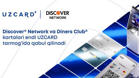 UZCARD ва Discover® Network Ўзбекистонда глобал тўловлардан фойдаланиш имкониятларини кенгайтириш бўйича стратегик иттифоқ эълон қилди