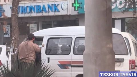 Toshkentda taksichilardan ulush talab qilib kelgan jinoiy guruh aʼzolari qoʻlga olindi