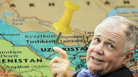 U.S. investor Jim Rogers acquires assets in Uzbekistan