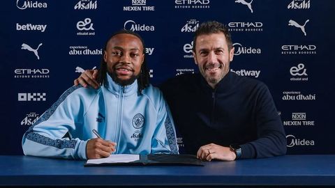 Расман. Антуан Семеньо — “Манчестер Сити” футболчиси